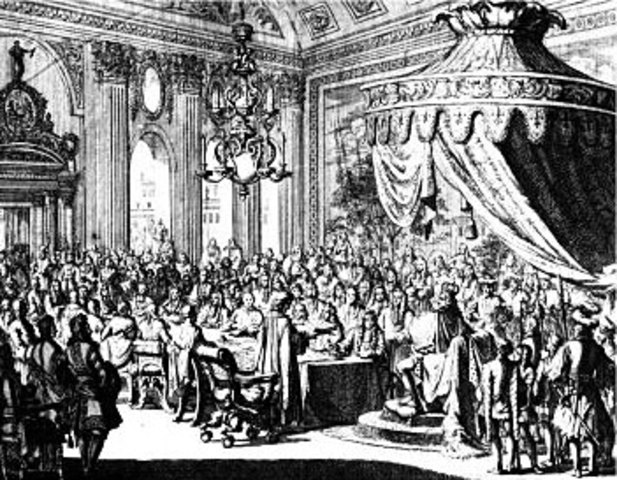 Louis XIV revokes the Edict of Nantes