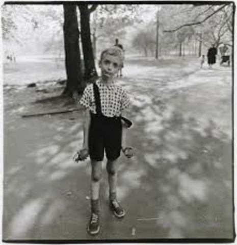 Diane ArbusBorn: March 14, 1923