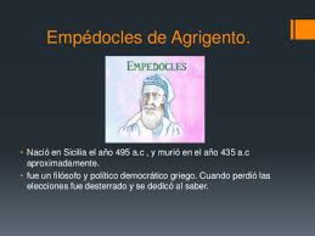 SIGLO VI AL IV Considero la sensación como un efecto debido al contacto de aquello que la causa