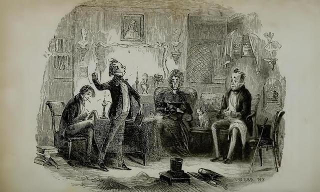 Working at the Doctor's Common