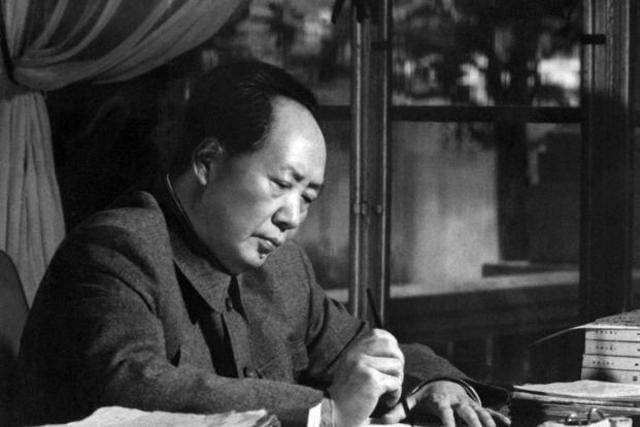 Mao loses power for a little due to the failure of "The Great Leap Forward"