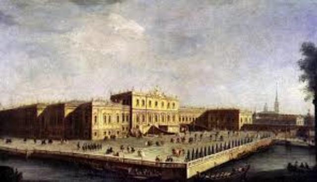 Building St. Petersburg