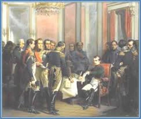 ABDICACION DE NAPOLEON
