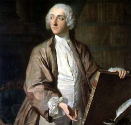 Victor Riquetti, marqués de Mirabeau Fisocratas