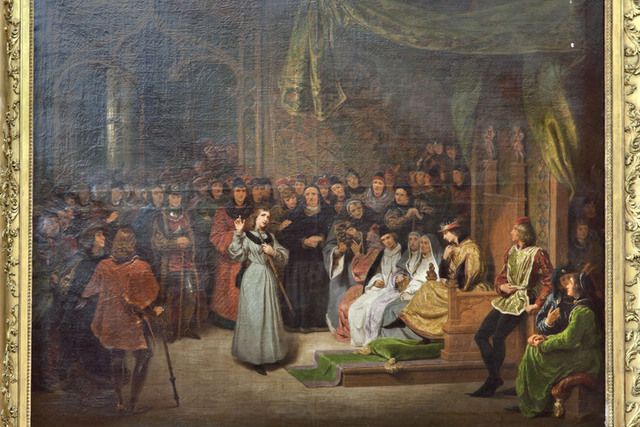 Meeting With Charles VII