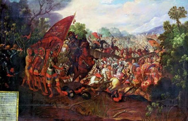 Hernan Cortes Invades Mexico