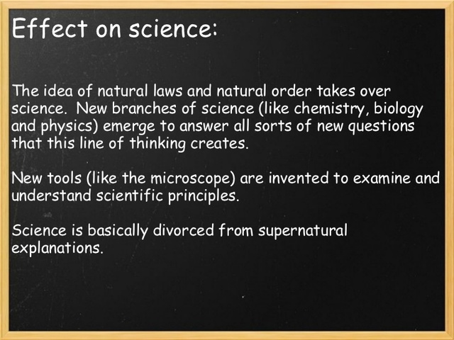 Isaac Newton Creates Natural Laws