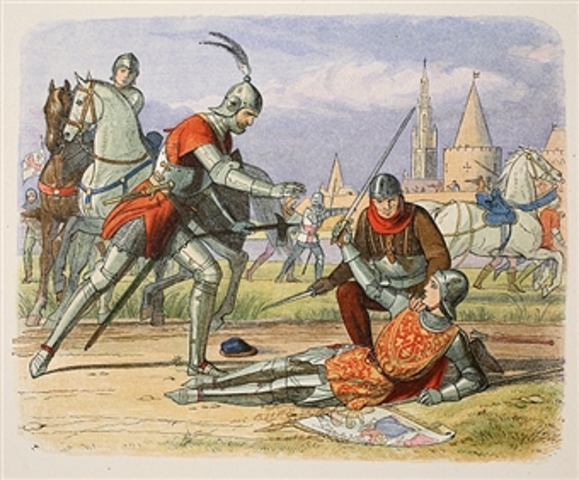 Joan of Arc is Captured