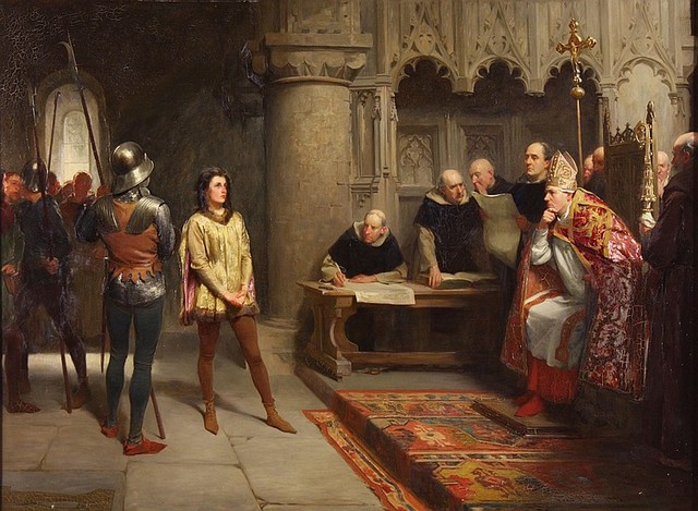 Burgundian Sold Joan of Arc to the English