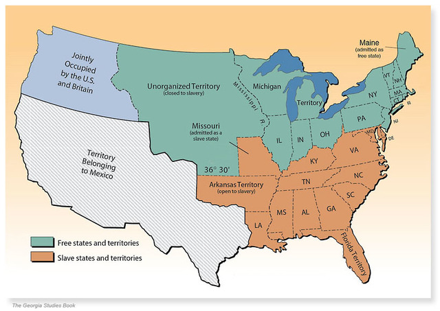 Missouri Compromise of 1820