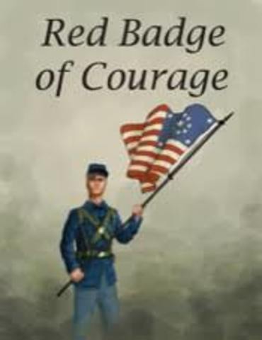 "The Red Badge of Courage" is published to the public
