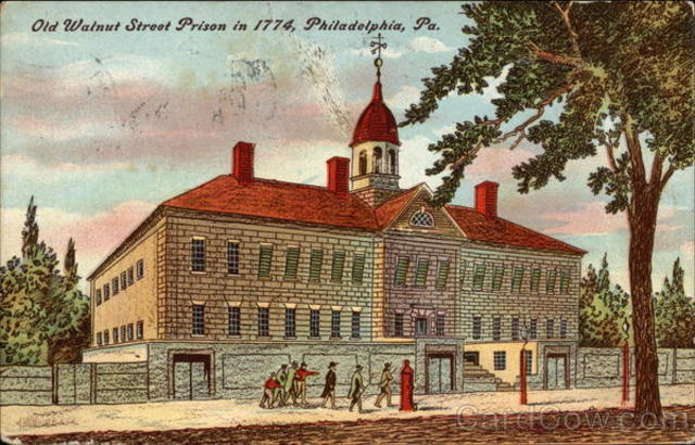 Walnut Street Jail