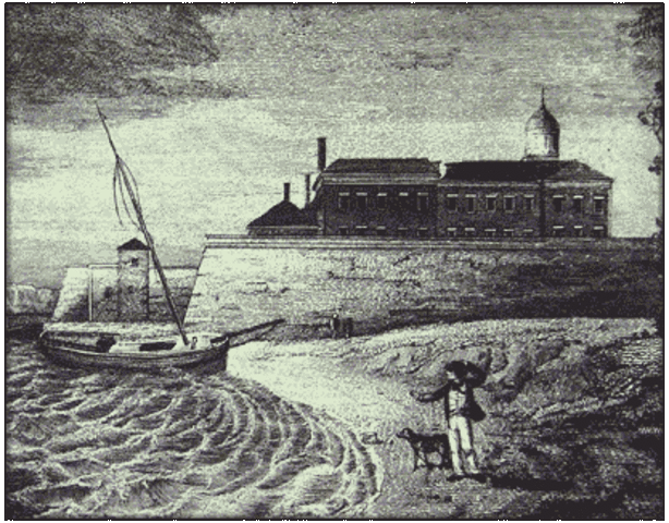 New York's Newgate Prison