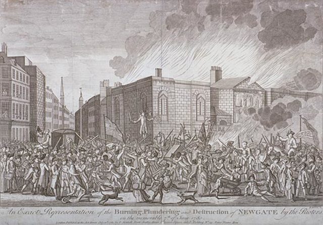 Riot & Escape Attempt at Newgate Prison