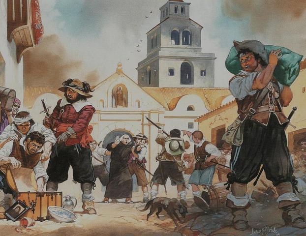 The English capture Jamaica