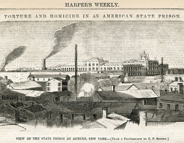 Formation of New York Prison Association