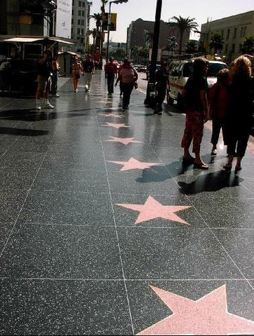 Joanne Woodward Receives the First Star on the Hollywood Walk of Fame
