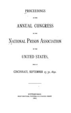 National Prison Congress