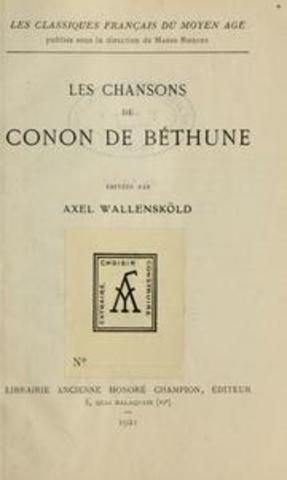 Conon de Béthune