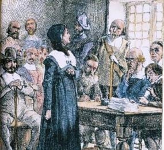Anne Hutchinson(Massachusetts)