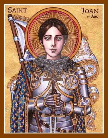 Joan of Arc Canonized as a Saint