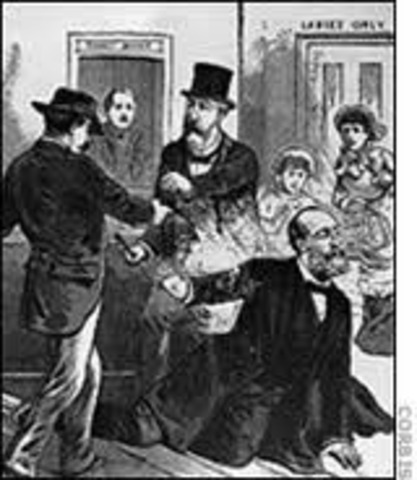 President Garfield was shot