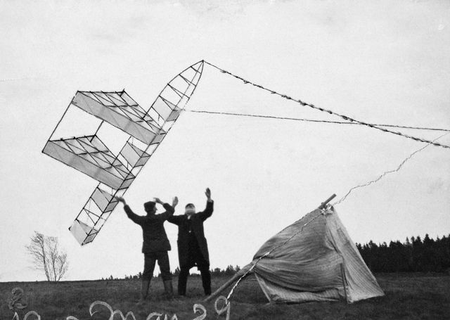 Alexander Graham Bell and power gliding