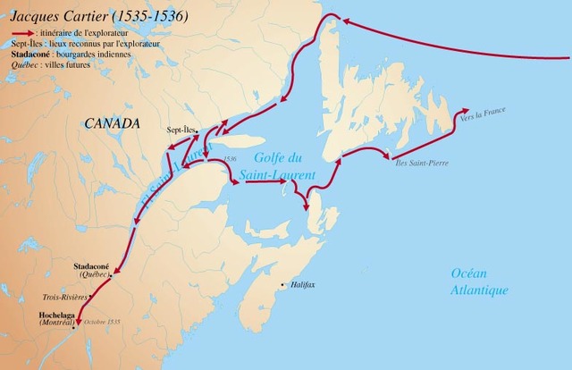 Deuxième voyage de Jacques Cartier