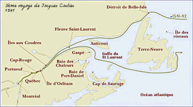 Troisième voyage de Jacques Cartier