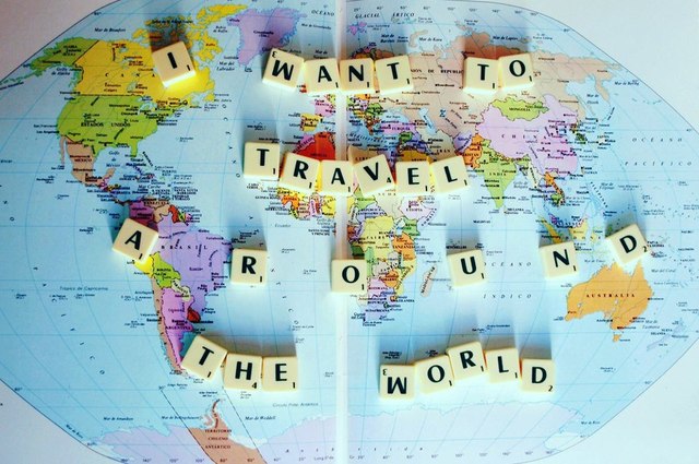 TRAVEL AROUND THE WORLD