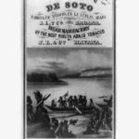 USA: Hernando De Soto landed in Florida