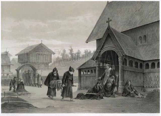 Town of Bergen & Norway