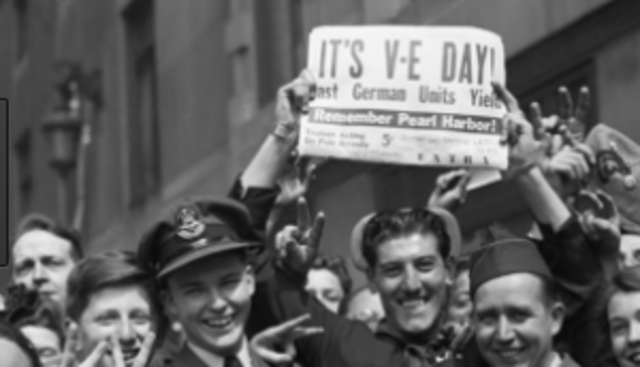 V-E Day