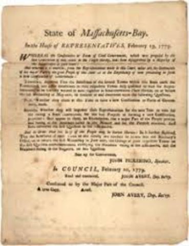 Massachusetts Constitution