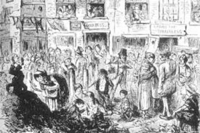 Problems with the British