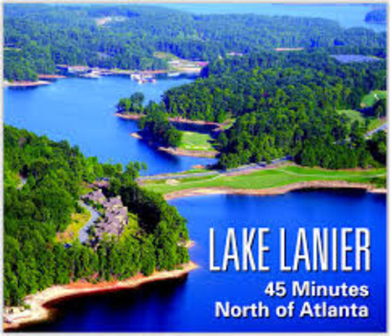 GA: Lake Lanier Was Created.