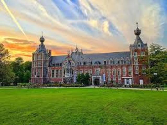 Oldest Catholic University is Founded