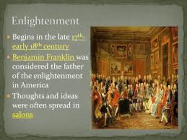 Enlightenment Ideals on America in the late 18th Century