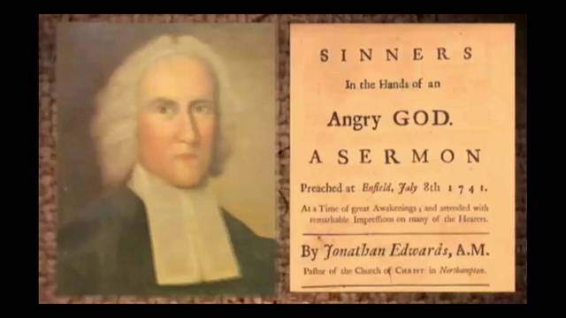 Jonathan Edwards during The Great Awakening