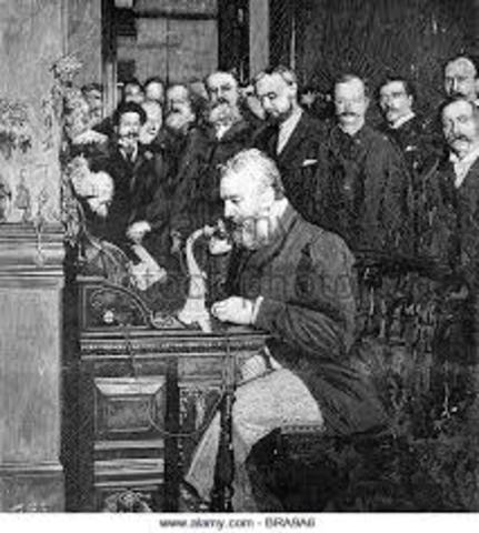 First long distance call