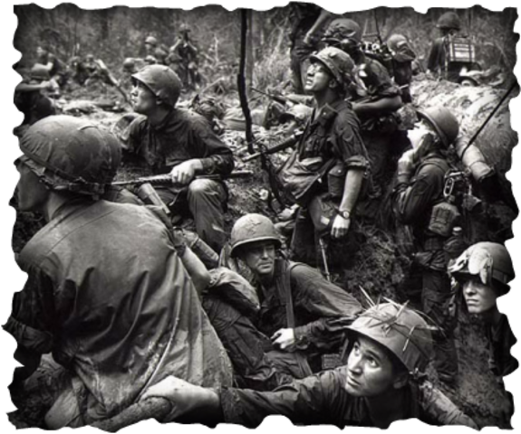 US involved in Vietnam War