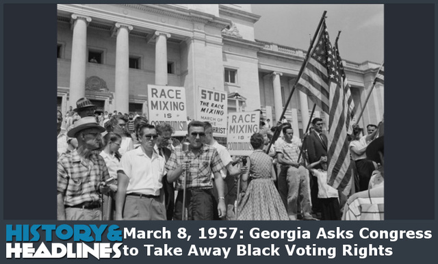 Laws to take voting rights from African-Americans