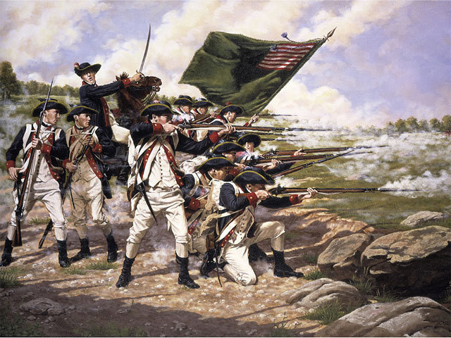 Inicio de la Guerra de Independencia Americana