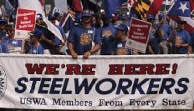 ORGANIZED LABOR MOVEMENT