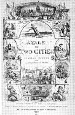 A Tale Of Two Cities is Published