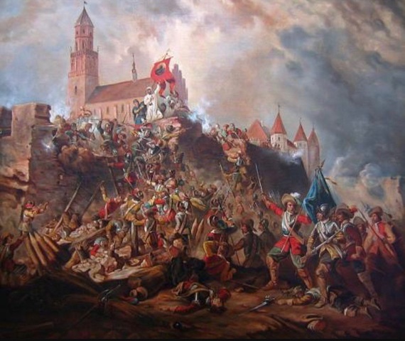 Great Northern War Begins Continued