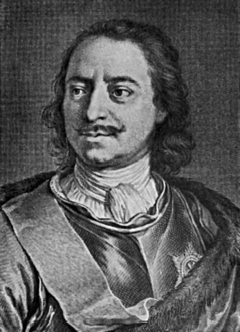 Peter Embarks on the Grand Embassy Continued