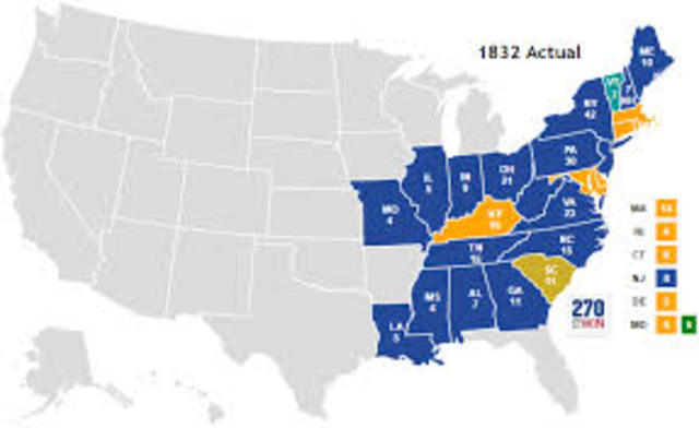 election of 1832