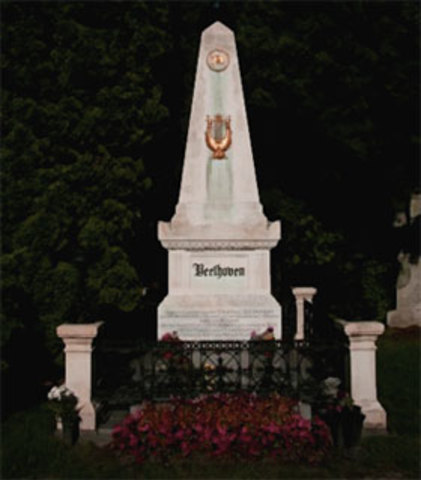 Ludwig Van Beethoven dies (part 2)