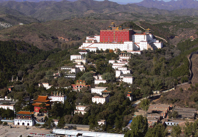 China: The Putuo Zongcheng Temple was completed.